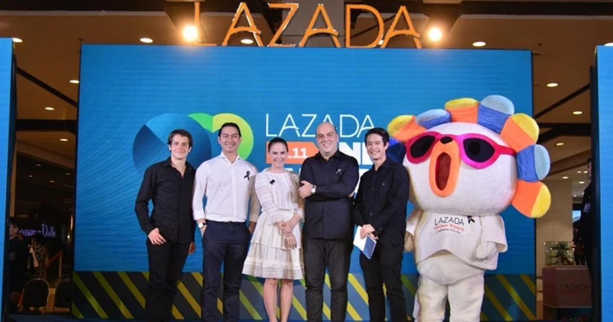 Lazada ส่งสุดยอดโปรโมชั่นสามวันสุดท้ายออนไลน์ ซุปเปอร์ เซลส์ วันที่ 12-14 ธันวาคมนี้
