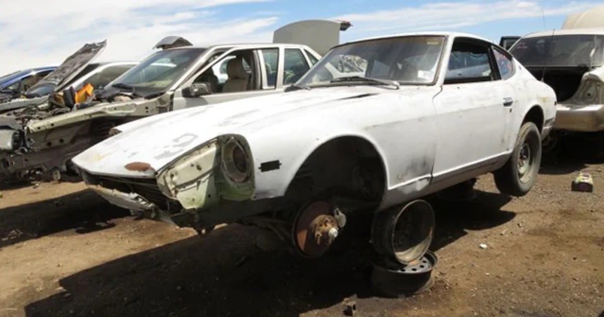 เพชรในตม Datsun 260Z ที่ Midwest