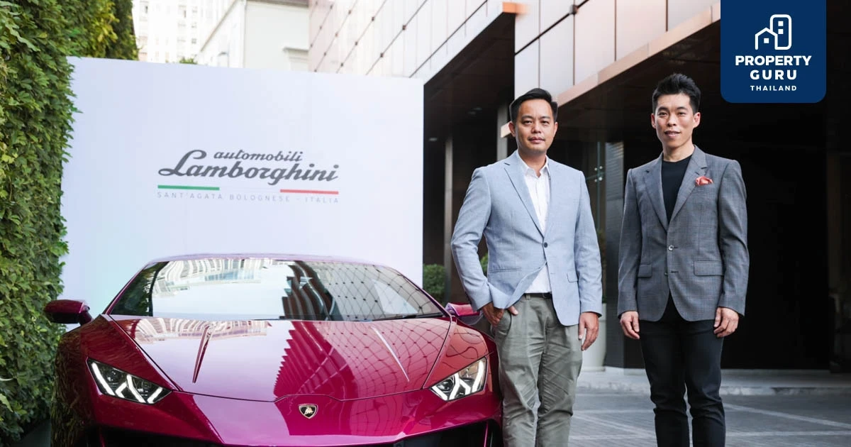 แสนสิริ ส่ง KHUN by YOO ร่วมกับ เรนาสโซ มอเตอร์ ครั้งแรกของการจัดแสดงนอกโชว์รูม! กับ ‘Lamborghini Huracán EVO’ สีพิเศษ ‘Viola Bast’ คันเดียวในประเทศไทย