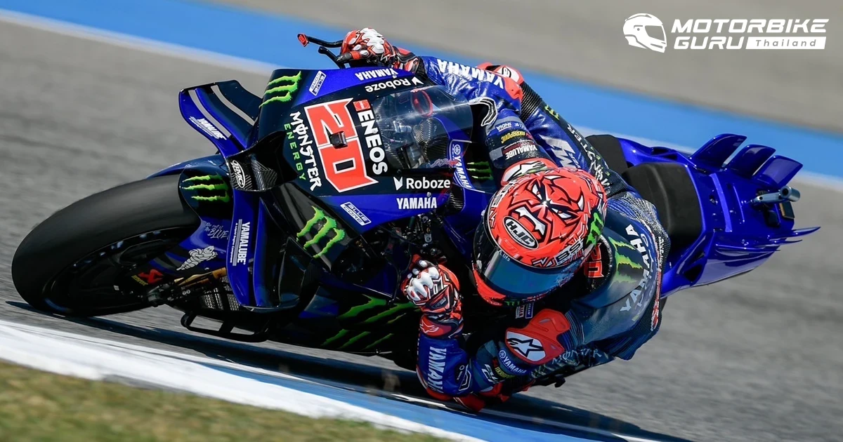 ทัพนักบิด Yamaha จากทั้ง พรีม่า พรามัค ยามาฮ่า โมโตจีพี และ มอนสเตอร์ อีเนอร์จี้ ยามาฮ่า โมโตจีพี เก็บแต้มสำคัญได้สำเร็จ ในสนามแรกของ MotoGP 2025