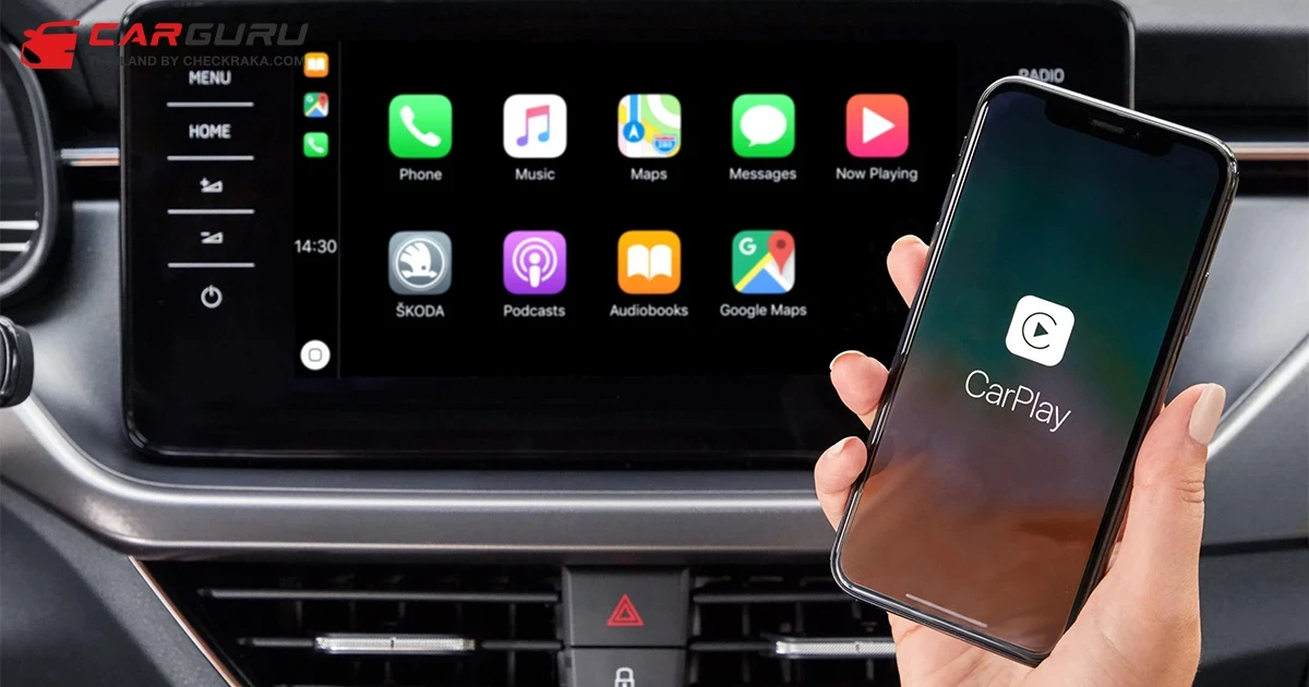 วิจัยเผย ผู้ใช้รถถึง 1 ใน 3 ขาด Apple CarPlay และ Android Auto ไม่ได้