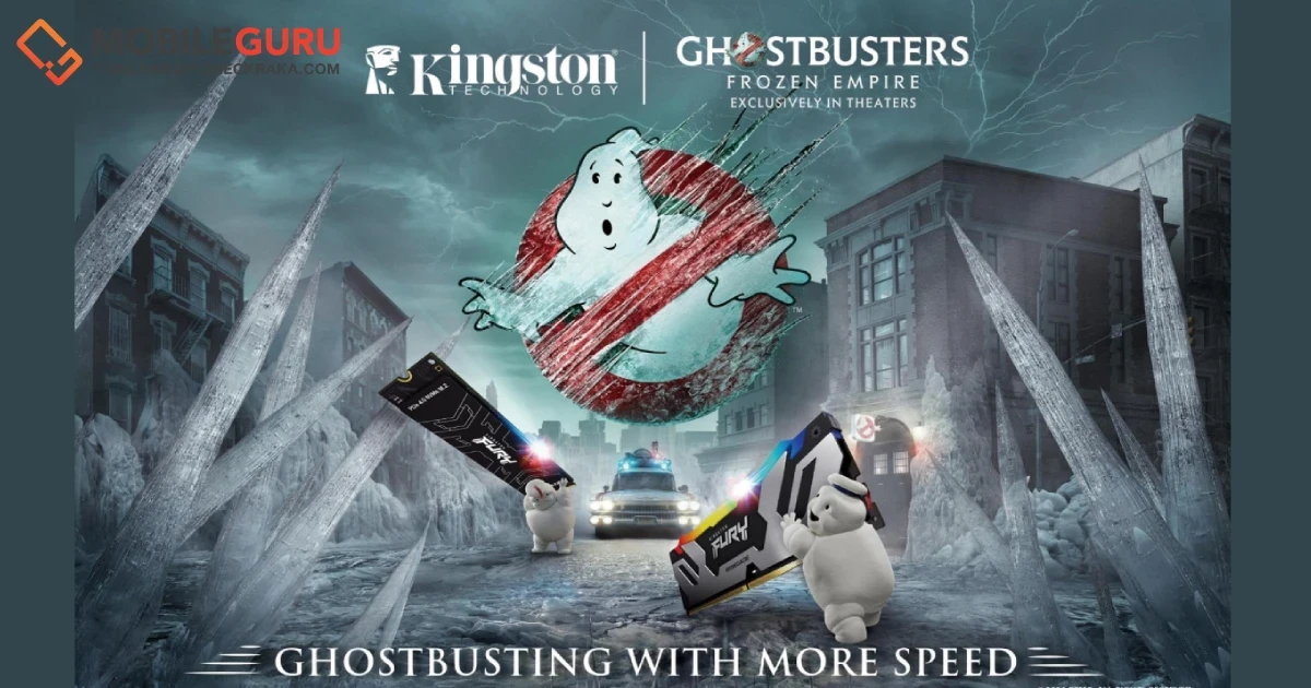 Kingston Technology ร่วมมือกับภาพยนตร์เรื่องใหม่ล่าสุด ‘โกสต์บัสเตอร์ส: มหันตภัยเมืองเยือกแข็ง’