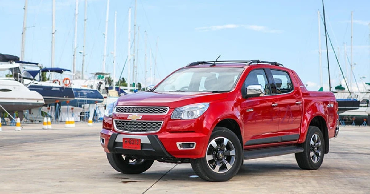 Chevrolet เสนอแคมเปญพิเศษ "อั่งเปา 3 ต่อ" ฉลองวันตรุษจีน