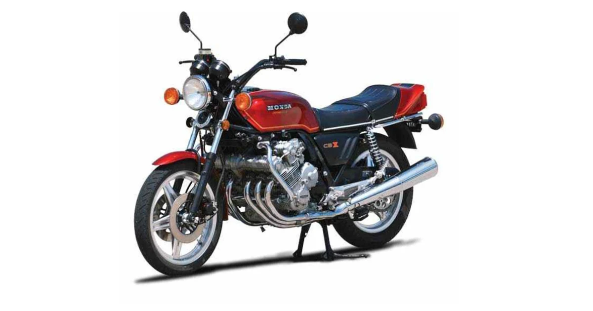 Honda CBX 1000 คลาสสิกไบค์ 6 สูบเรียง สุดเก๋าในอดีต