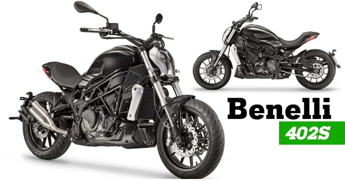 Benelli ส่งรุ่น 402S ร่างจำแลง XDiavel เขย่าตลาด