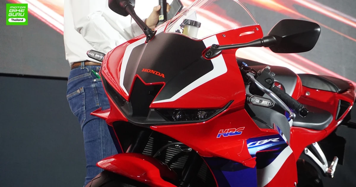 ซูเปอร์สปอร์ตพิกัด 600cc 4 สูบ สเปครถแข่ง MotoGP ขาย 549,000 บาท
