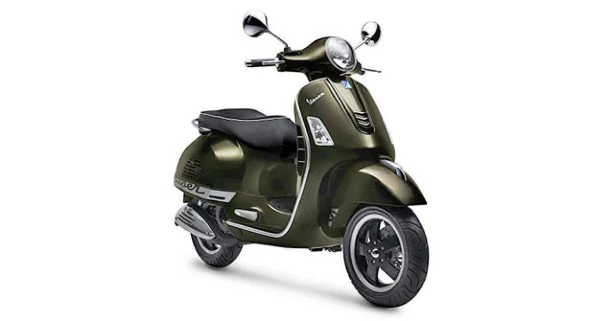 "กรีน มัสชิโอ" เวสป้า GTS ใหม่ สีเขียวคลาสสิก มาพร้อมกับเครื่องยนต์ขนาด 150 ซีซี