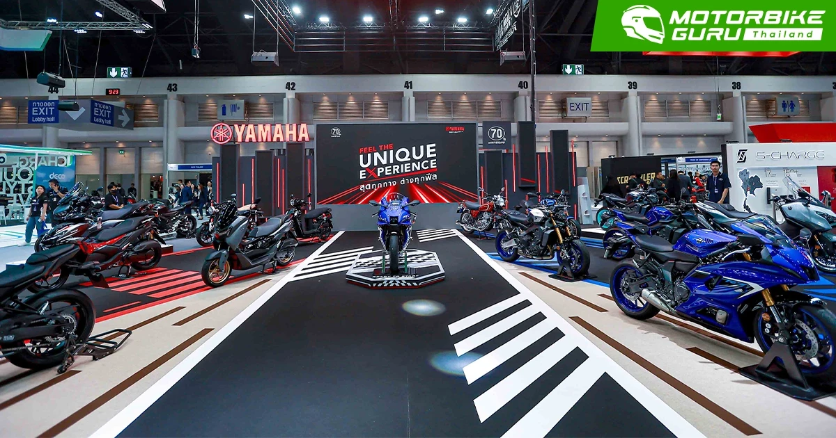 YAMAHA ส่งบิ๊กไบค์ 3 รุ่นใหม่ พร้อมจัดเต็มโปรโมชันแรงส่งท้ายปี ในงาน MOTOR EXPO 2025