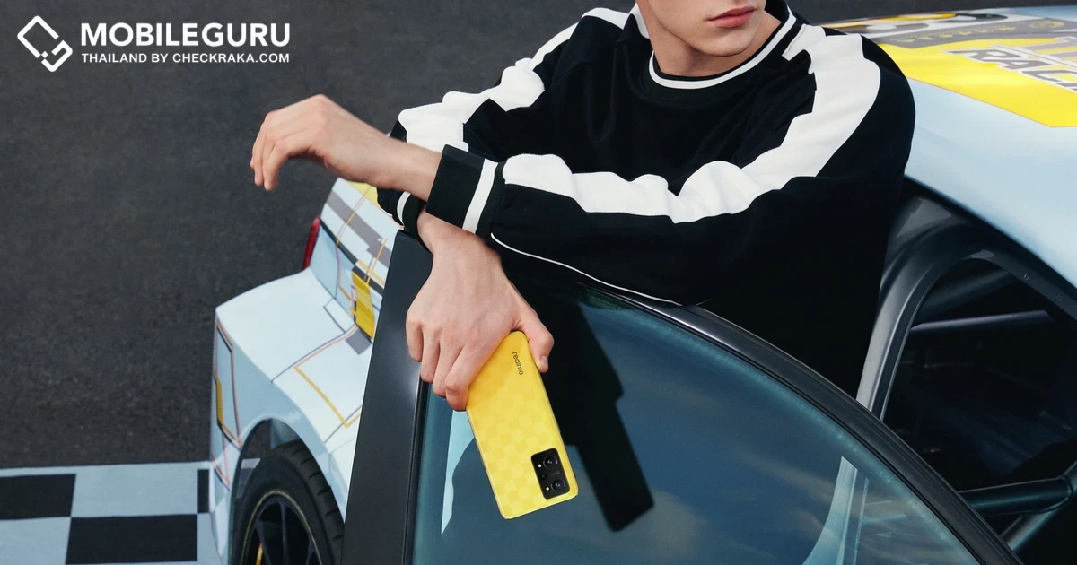 เจาะเบื้องหลัง Racing Flag Design ใน realme GT NEO 3T สัมผัสดีไซน์แห่งชัยชนะ พร้อมประสิทธิภาพที่เร็วแรงเหนือใคร ตั้งแต่วันนี้เป็นต้นไป