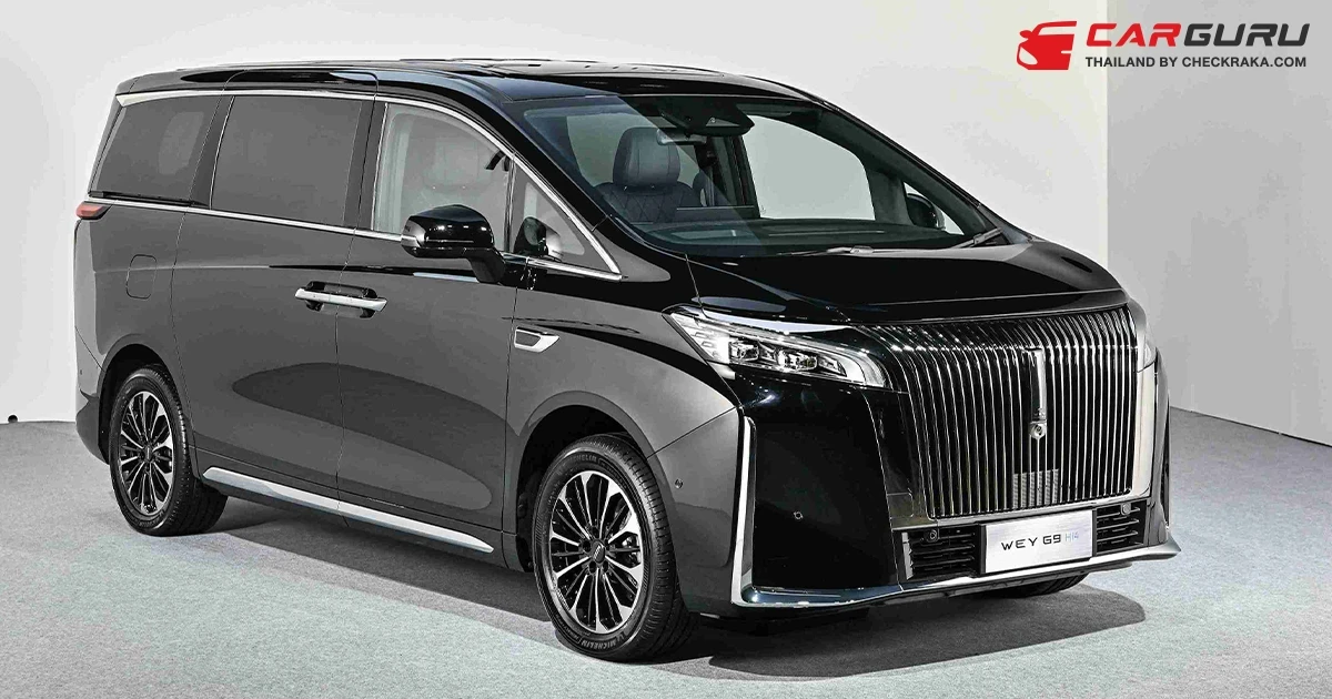 GWM เปิดสเปก WEY G9 ยกระดับสู่ความล้ำสมัย ด้วย Hi4 ระบบขับเคลื่อนไฮบริดสี่ล้ออัจฉริยะครั้งแรกของไทย พร้อมให้ชาวไทยสัมผัสพร้อมกัน 28 พฤศจิกายนนี้ ที่งาน Motor Expo 2025