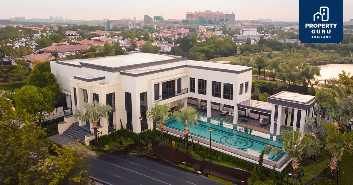 พฤกษา รุกตลาดบ้านซูเปอร์ลักชัวรีพูลวิลล่า เปิดตัวโปรเจ็กต์แฟลกชิป "เดอะ ปาล์ม เรสซิเดนเซส วัชรพล" เติมเต็มชีวิตสุดเอ็กซ์คลูซีฟ เริ่ม 30-40 ล้านบาท