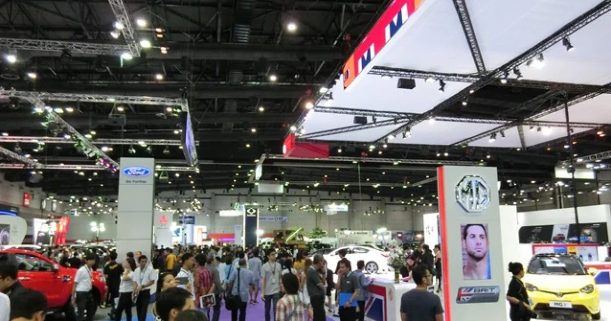 ส่องรถเด่นใน Big Motor Sale 2015