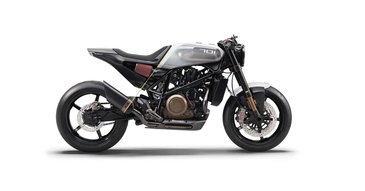 Husqvarna 701 Vitpilen มอเตอร์ไซค์คู่ซี้ KTM 690 Duke เผยโฉมแล้ว