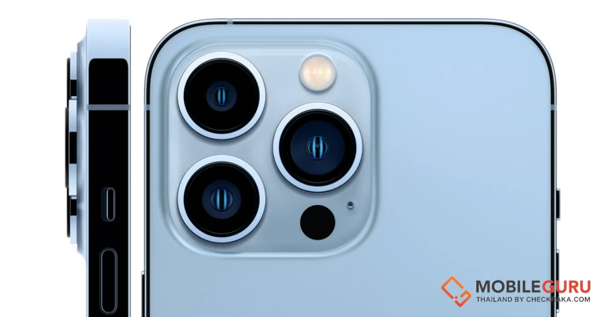 iPhone 13 Mini, iPhone 13, iPhone 13 Pro และ iPhone 13 Pro Max อัพเกรดไปอีกขั้น ในราคาเริ่มต้นเพียง 25,900 บาท เท่านั้น