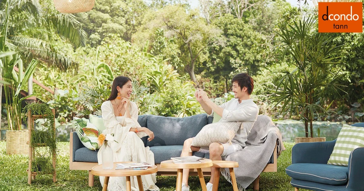 แสนสิริ เปิดตัวคอนโดใหม่ "ดีคอนโด ธาร จรัญฯ" เปิดตัวราคาเริ่มต้น 1.xx ล้าน*