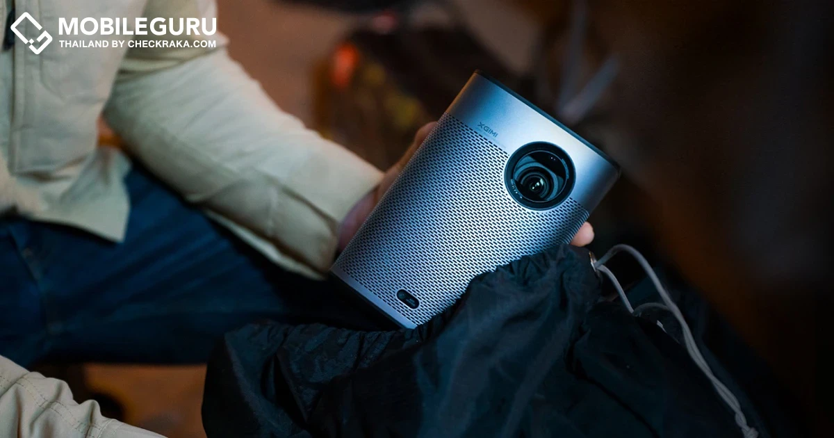XGIMI เปิดตัวโปรเจคเตอร์แบบพกพา Halo+ สุดล้ำ ด้วยแบตเตอรี่ในตัว ทรงพลัง 1080p FHD ให้ภาพสว่างสดใส ด้วยคุณลักษณะของ Android TV