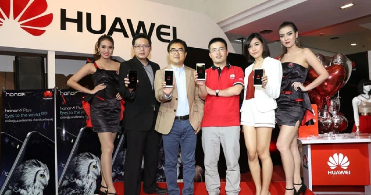 หัวเว่ยส่งสมาร์ทโฟนรุ่นหัวเว่ย "ออเนอร์ หกพลัส" สู่เมืองไทย