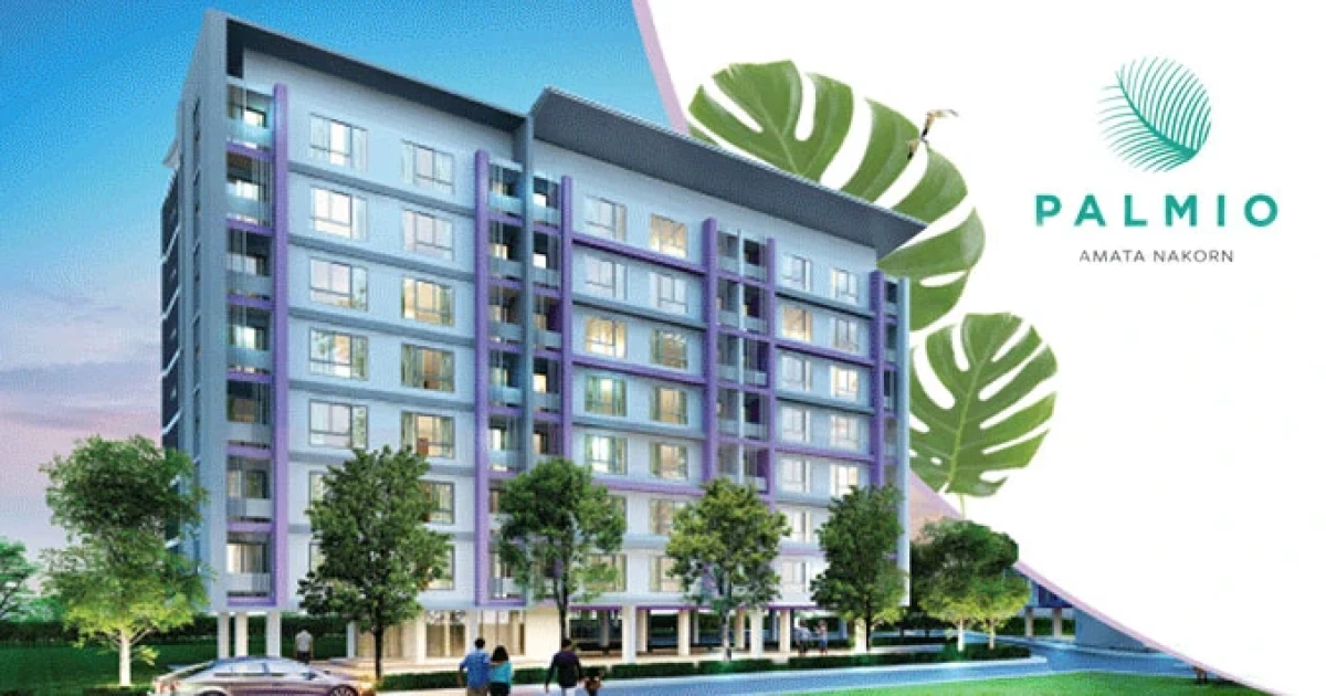 คอนโดแต่งครบพร้อมอยู่ติดอมตะนคร