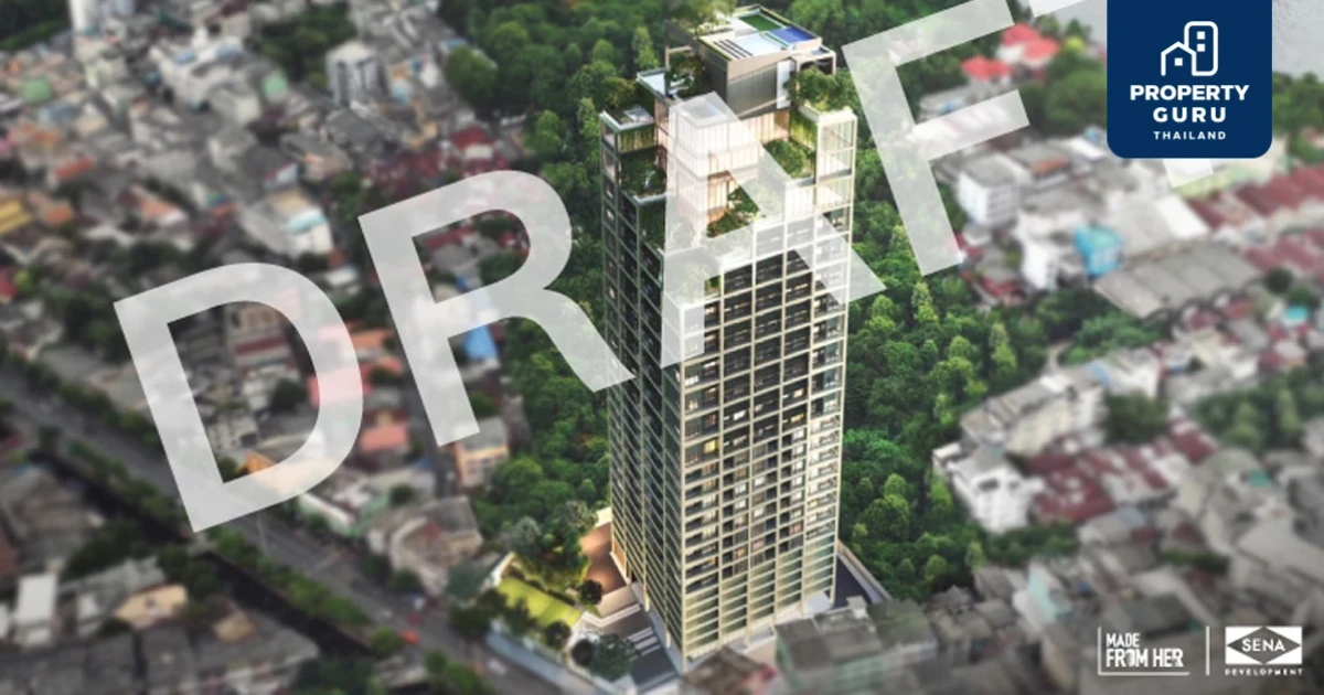 SENA Hankyu Hanshin ภาพหลุด "Niche Pride Somdet Chaophraya" คอนโดวิวแม่น้ำ ใกล้รถไฟฟ้า 200 เมตร