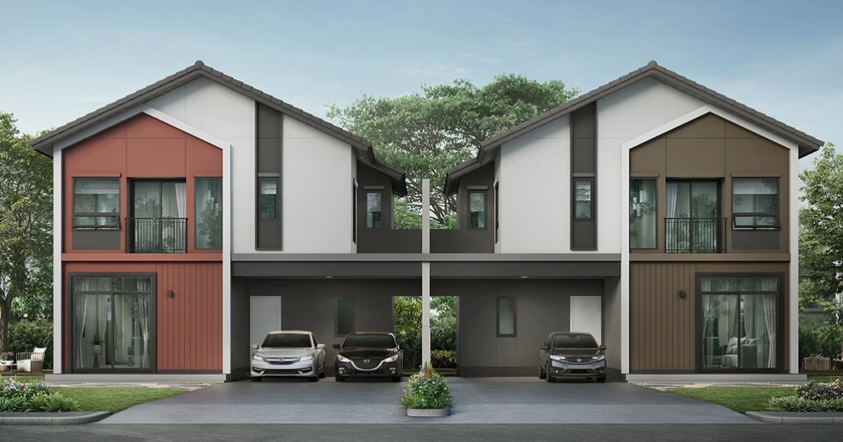 "อณาสิริ ชัยพฤกษ์ - วงแหวน" บ้าน ห้องนอนใหม่ติดถนนใหญ่ ใกล้รถไฟฟ้าและเซ็นทรัลเวสต์เกต เริ่ม 3.59 - 6 ล้าน*