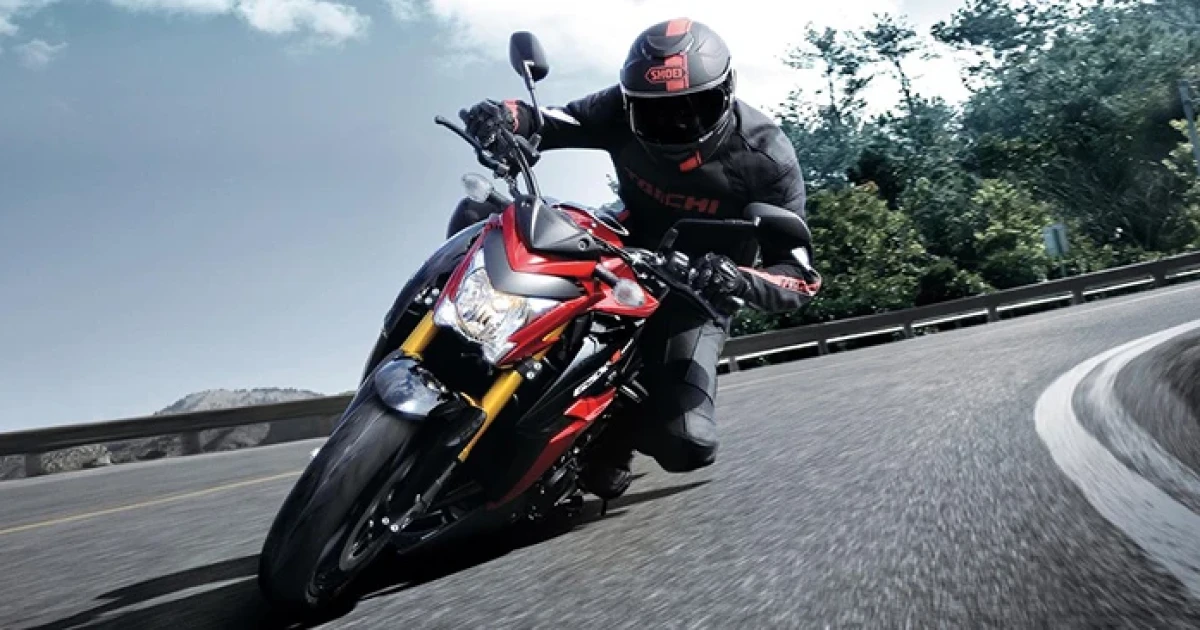 Suzuki GSX-S1000 2017 เพิ่มพลังพร้อมใส่สลิปเปอร์คลัตช์