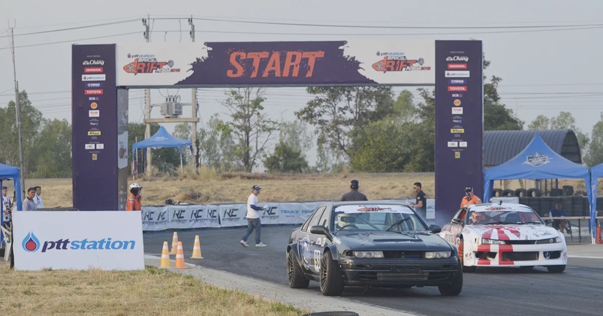 PTT Station BRIC Drift Attack 2018 ปิดฉากยิ่งใหญ่ นักขับฮ่องกงคว้าตำแหน่ง Drift God