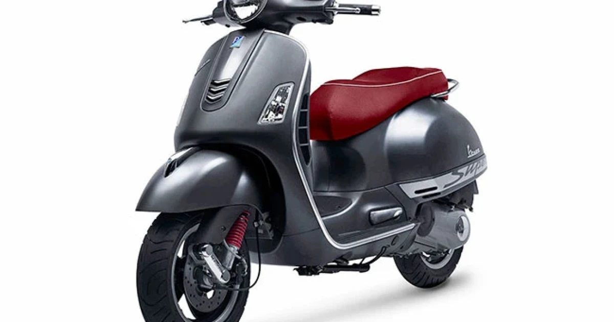 Vespa เผยโฉมเวสป้า GTS 150 3Vie Special Edition นวัตกรรมยานยนต์สองล้อรุ่นล่าสุด