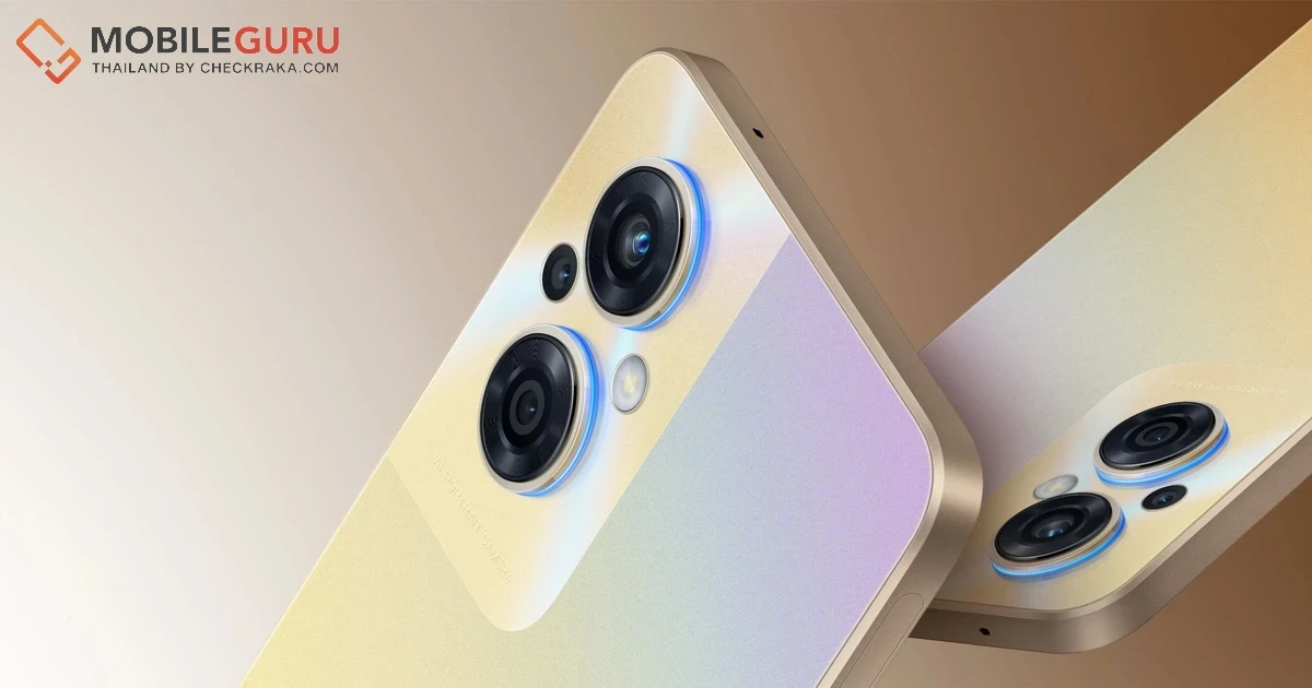 OPPO Reno8 Series 5G สานต่อจุดยืน “The Portrait Expert” ถ่ายภาพคนสวยเป็นธรรมชาติ พร้อมดีไซน์สีใหม่ เริ่มต้น 12,990 บาท