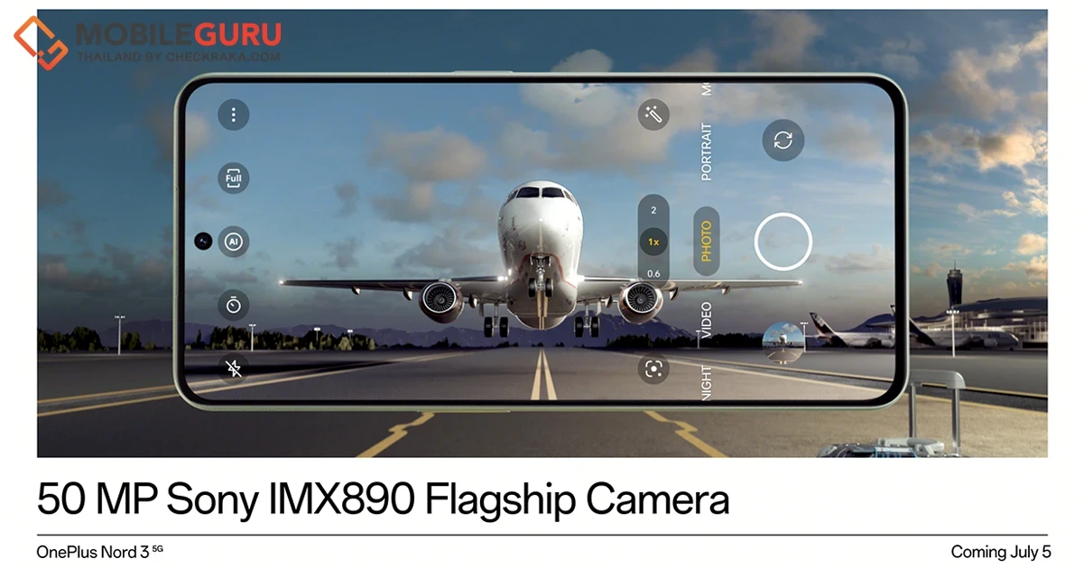เข้าถึงง่ายยิ่งขึ้น! OnePlus ยกเทคโนโลยีกล้องระดับเรือธงมาไว้ใน OnePlus Nord 3 5G