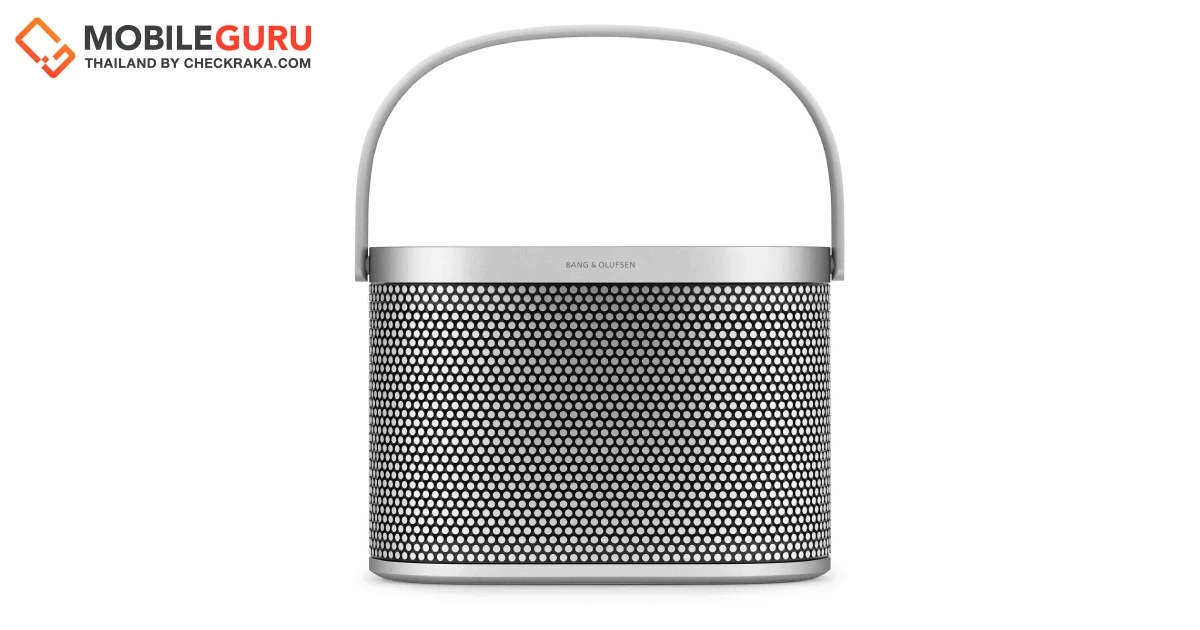 อาร์ทีบีฯ อวดโฉม “Beosound A5 Spaced Aluminium” ลำโพงมัลติรูมจาก Bang & Olufsen วัสดุใหม่ล่าสุด