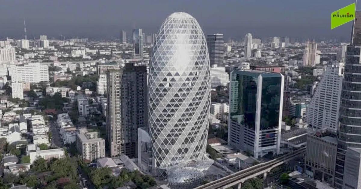 แง้มประตู สู่ฐานทัพใหม่ พฤกษา เรียลเอสเตท อาคารสุดไฉไลแห่งทศวรรษ "ตึกไข่มุกแห่งกรุงเทพ"