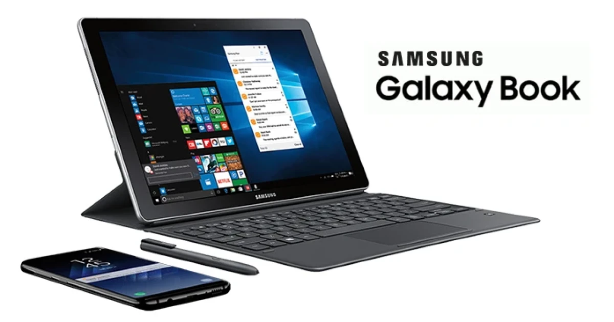 แท็บเล็ต 2 in 1 ระดับโปร มาพร้อม S Pen