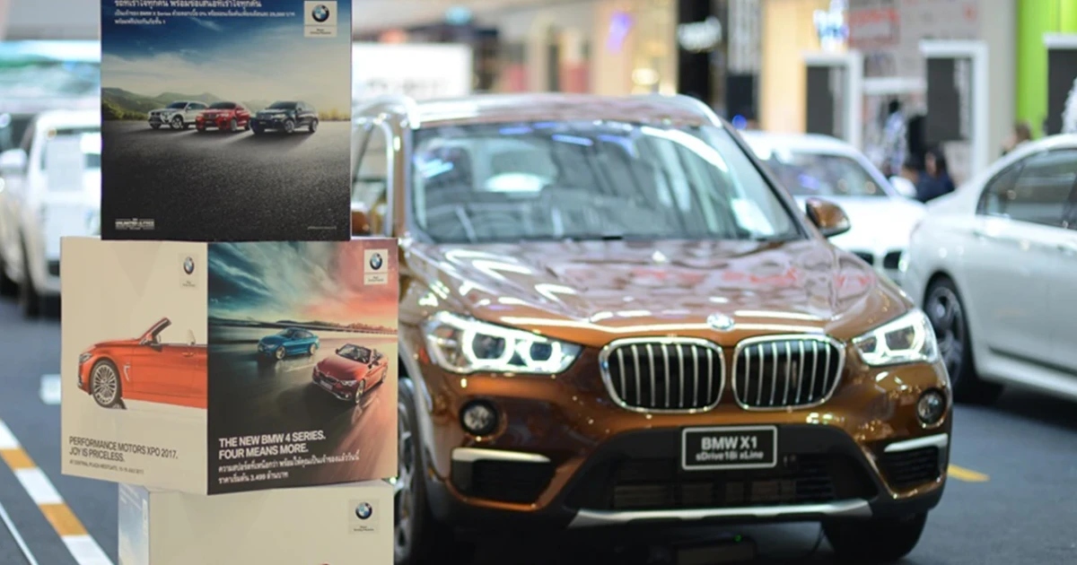 BMW ประเทศไทย สร้างสถิติเติบโตสูงสุดในปี 2560 เมื่อเทียบกับ BMW ทั่วโลก