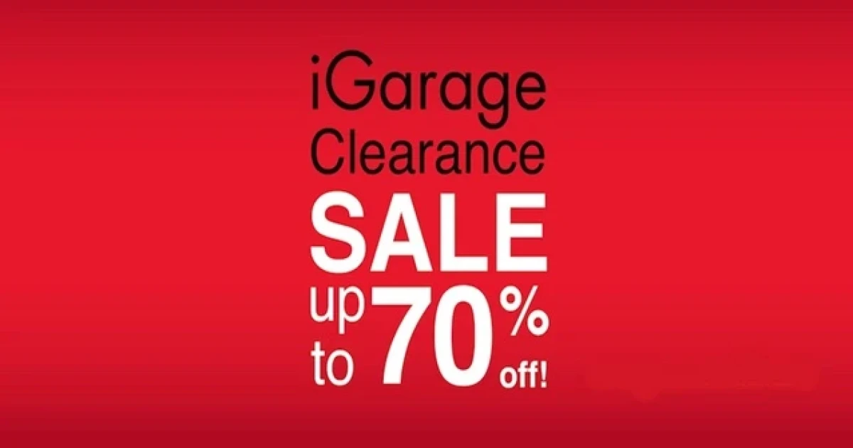 Closing down Sale ลดสูงสุด 70% 25-31 มี.ค. 58 ที่ iStudio Digital Gateway