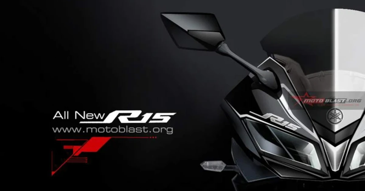 เผยภาพเรนเดอร์ YZF-R15 V3.0 ปี 2017 !