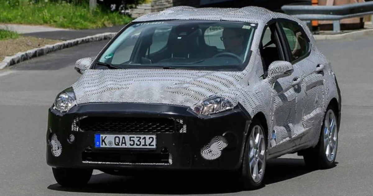 ภาพหลุด Ford Fiesta Hatchback ใหม่