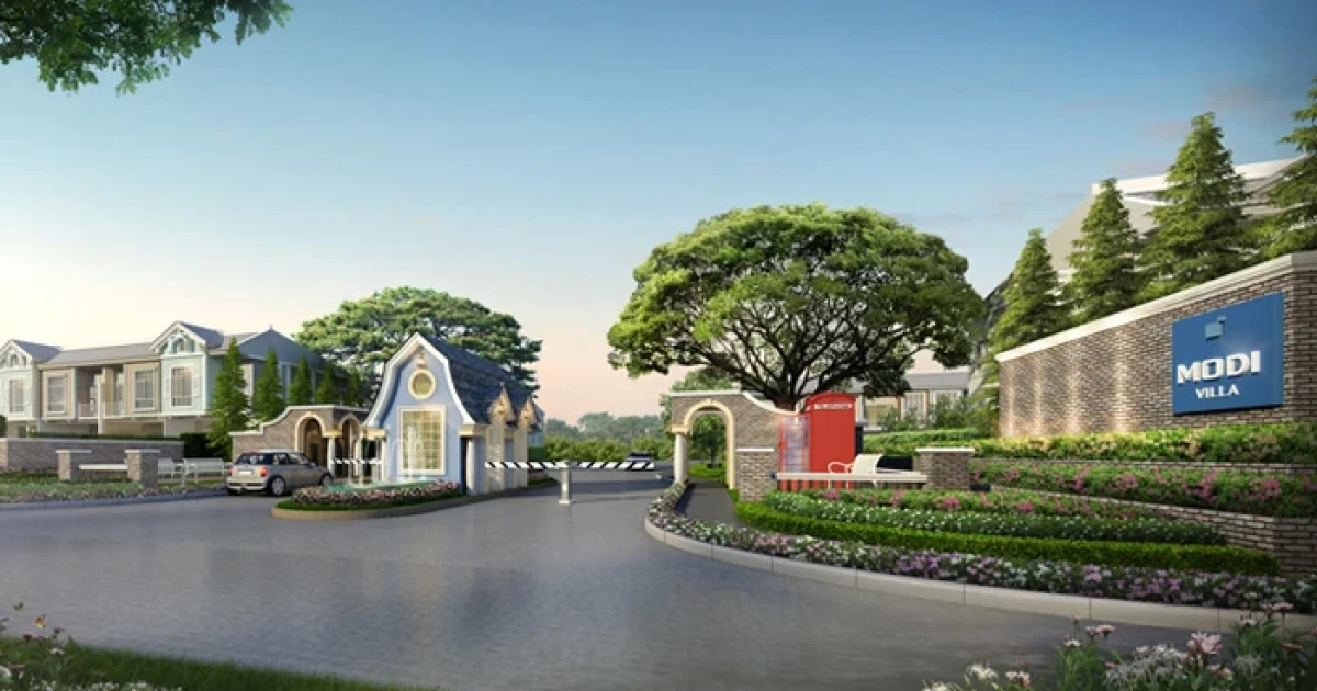 Windmill Town ทาวน์โฮมสไตล์ใหม่บรรยากาศยุโรป