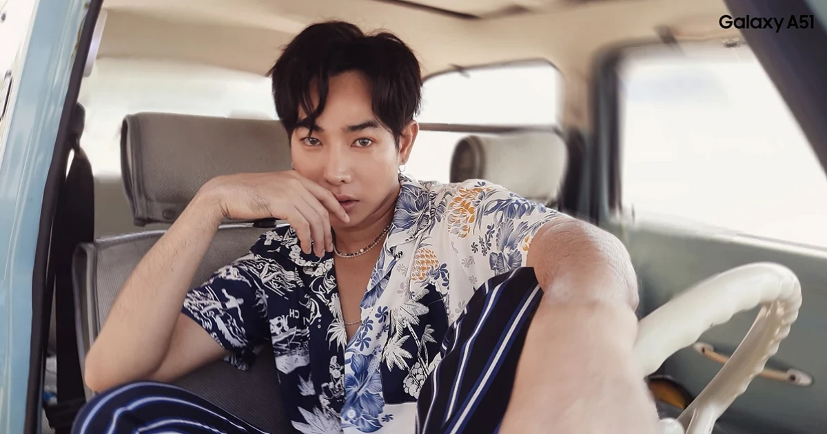 สะกดใจนุช! ซัมซุง ดึง เป๊ก-ผลิตโชค ขึ้นแท่นพรีเซ็นเตอร์สมาร์ทโฟนถ่ายรูปสวย Galaxy A51 ต่อเนื่องปีที่ 2