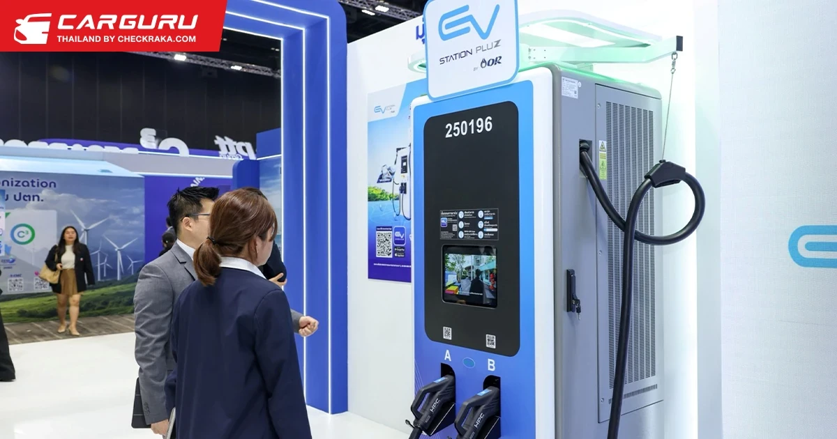 OR ขับเคลื่อนระบบนิเวศดิจิทัลสู่ความยั่งยืน โชว์นวัตกรรม EV Station PluZ – blueplus+ – PTT Lubricants ในงาน Sustainable Spark by PTT Group 2026
