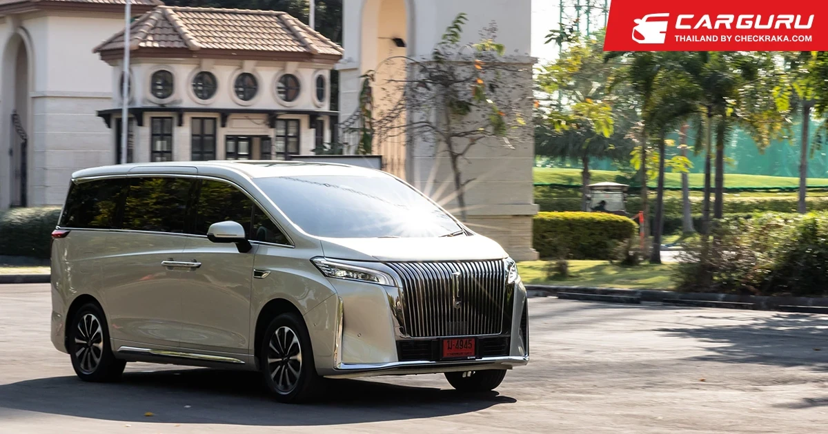 WEY G9 กับ 6 จุดเด่น ที่ทำให้เป็นลักชัวรี MPV ยุคใหม่ที่เข้าใจชีวิตจริงของผู้นำและครอบครัวไฮเอนด์