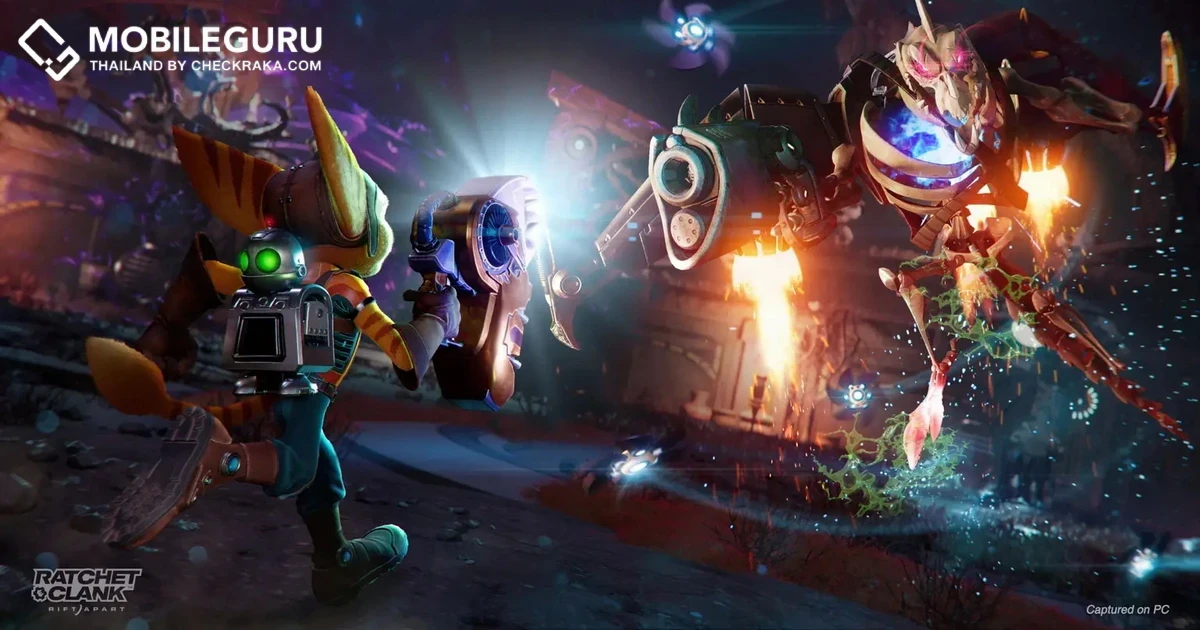 Sony PlayStation ประกาศวางจำหน่าย Ratchet & Clank: Rift Apart เวอร์ชั่น PC ในวันที่ 26 ก.ค. 66