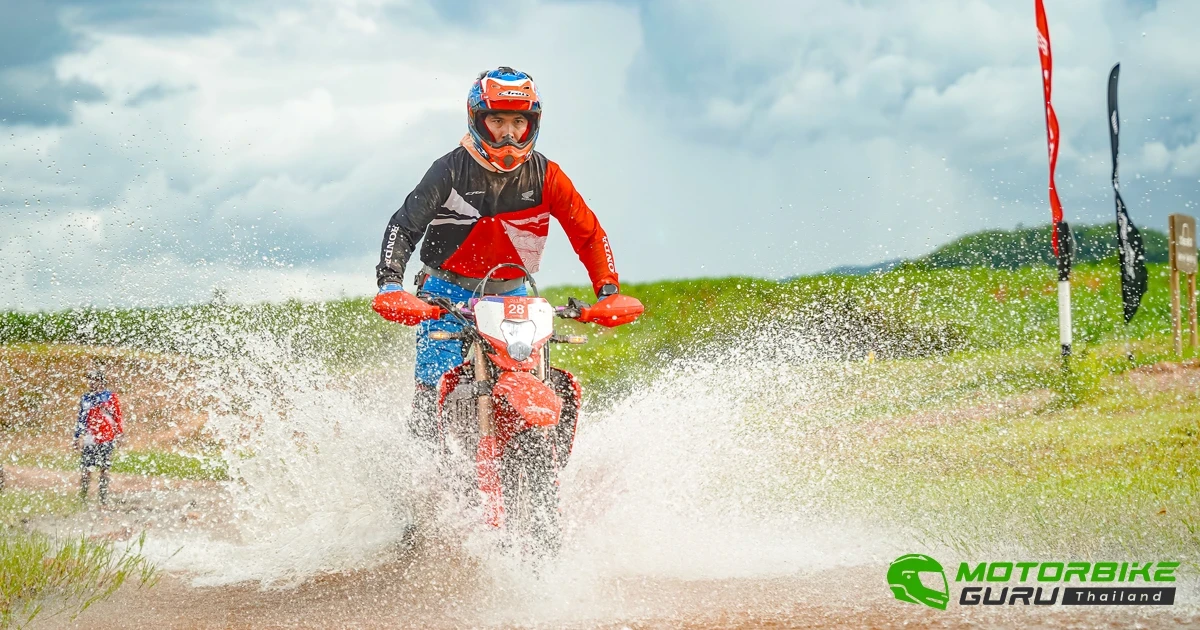 Honda พาชาวบิ๊กไบค์ และ CUB House เปิดประสบการณ์ออฟโรดสุดมันส์ในกิจกรรม DIRT Xperience 2025