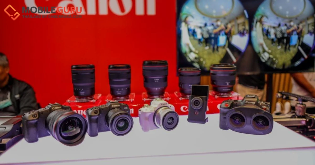 แคนนอน ร่วมงาน Photo Fair 2023 ครั้งยิ่งใหญ่! ขนทัพนวัตกรรมสุดล้ำตอบโจทย์ ครีเอเตอร์ทุกสายงานกับสเปซสุดสร้างสรรค์