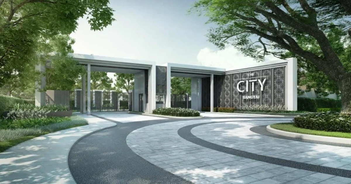 บ้านเดี่ยวหลังใหญ่ 2 นาทีถึงรถไฟฟ้าสายสีม่วง