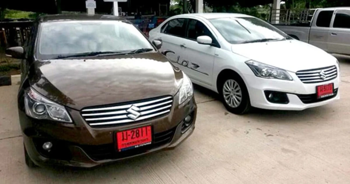 กิจกรรมขับขี่ปลอดภัยกับ ซูซูกิ เซียส ... เพียงทดลองขับ รับฟรี บัตร MK มูลค่า 300 บาท
