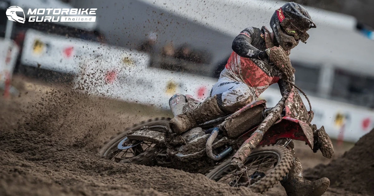 ทิม ไกจ์เซอร์ บิด Honda CRF450R คว้าแชมป์ Internazionali d'Italia ก่อนเปิดฤดูกาล MXGP2024