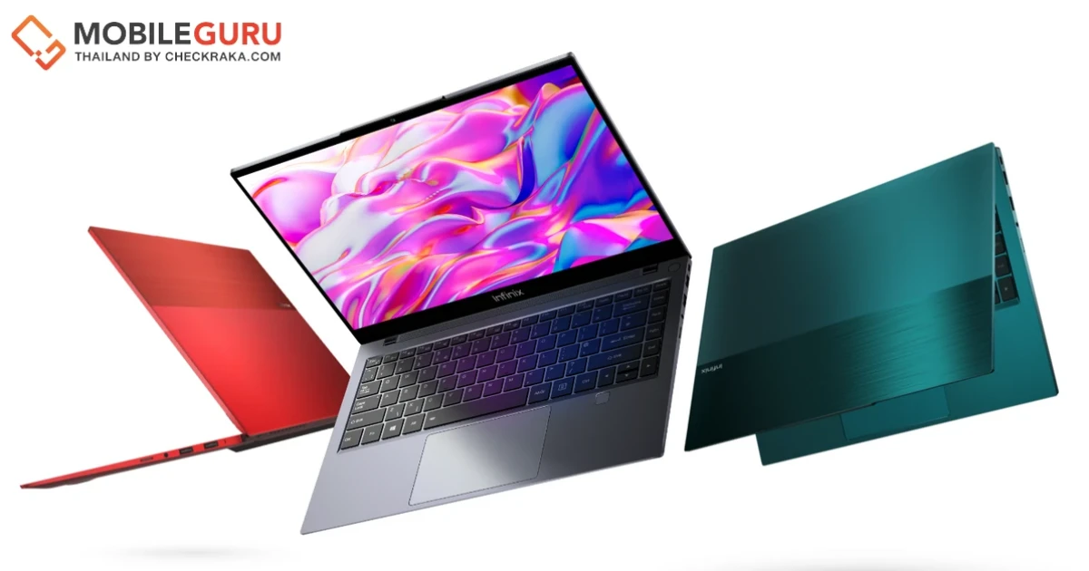 Infinix เปิดตัวแล็ปท็อประดับพรีเมียมรุ่นแรก INBook X1 และ INBook X1 Pro ราคาเริ่มต้นเพียง 11,900 บาท