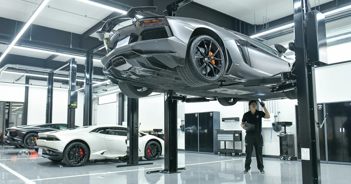 Lamborghini เปิดตัว "ลัมโบร์กินี กรุงเทพฯ" โชว์รูมและศูนย์บริการใหญ่สุดในเอเชียแปซิฟิก