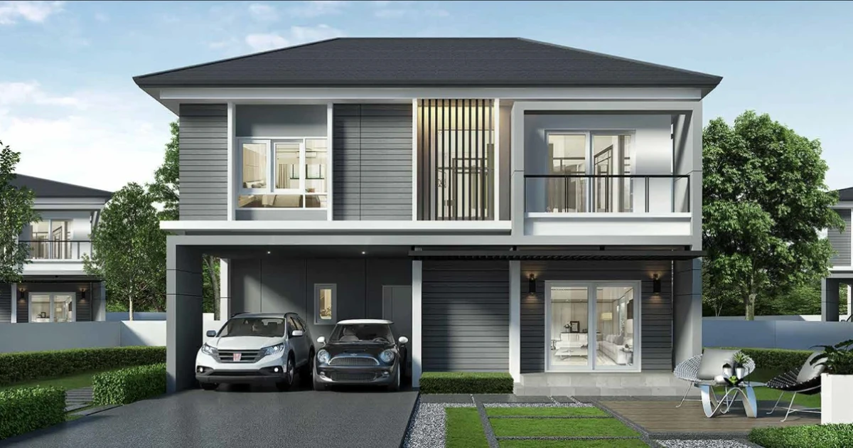 บ้านเดี่ยวใกล้ทางด่วน ติดถนนพหลโยธิน