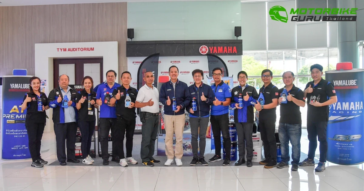 Yamaha จับแจกรางวัลจากแคมเปญ “อะไหล่แท้ แจกจริง ปี 11” เลือกใช้อะไหล่แท้จากยามาฮ่า รวม 843 รางวัล มูลค่ากว่า 1.5 ล้านบาท